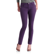 Women's 5 Pocket Colored Skinny Jeans