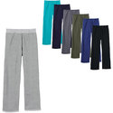 Women's EcoSmart Solid Fleece Sweatpants