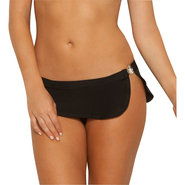 Women's Side Slit Skirt Bottom