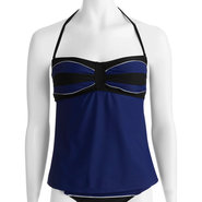 Women's Bandeau Tankini Top
