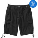 OP Big Men's Solid Cargo Shorts