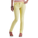 Juniors Skinny Neon Colored Jeans
