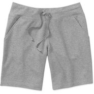 Women's French Terry Bermuda Shorts