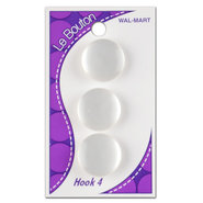 Le Bouton Shank Buttons, White