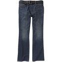 - Men's Belted Boot Cut Denim