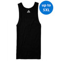 Big Men's Ribbed Muscle Tank