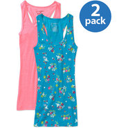 Juniors Rib Tank 2-Pack