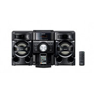 100W Mini Hi-Fi Music System with iPod Dock, MHC-E