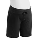 Maternity French Terry Bermuda Shorts