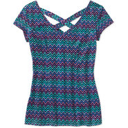 Juniors Criss Cross Top