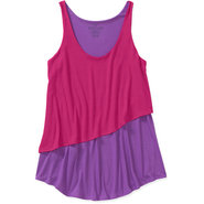 Women's Layered Knit Tank