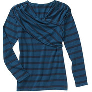 Women's Long Sleeve Crisscross Top