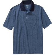 Men's Jacquard Polo