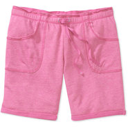 OP Juniors Neon Flecked French Terry Bermuda Short
