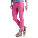 Juniors Ankle Side Zipper Colored Jeans