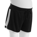 Maternity Mesh Short with Contrast Binding