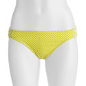OP Juniors Polka Dot Scoop Bikini Bottom