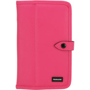 FileMate ECO Faux Leather Case with Clasp for 7  T