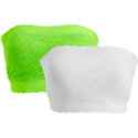 Juniors Lace Bandeau 2-Pack