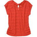 Women's Twist Keyhole Tee