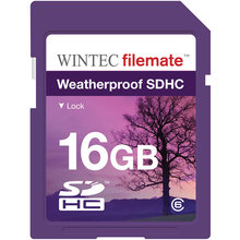 Wintec Filemate 16GB SDHC Weatherproof Memory Card