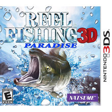 Reel Fishing Paradise 3D (Nintendo 3DS)