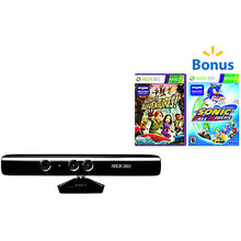 Kinect Sensor w/ Kinect Adventures & Bonus* Game B