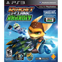 Ratchet & Clank Full Frontal Assault (PS3)