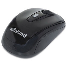 07442 Wireless Optical Mouse, Black