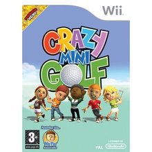 Crazy Golf (Wii) - Pre-Owned