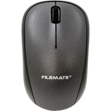 FileMate M1030 Wireless Mini Mouse, Black