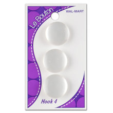 Le Bouton Shank Buttons, White