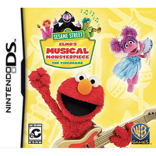 Sesame Street: Elmo'S Musical Monsterpiece (DS)