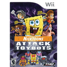 Nicktoons: Attack of Toybots (Wii)