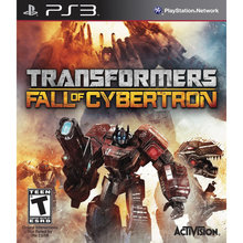 Transformers: Fall of Cybertron (PS3)