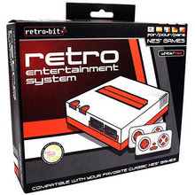 Top Loader 8-Bit NES System, White and Red (NES)
