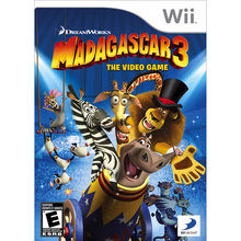 Madagascar 3 w/ Bonus Offer (Wii)
