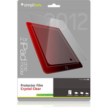 Simplism Protector Film for the new iPad Crystal C