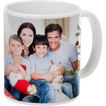Single Image Photo Mug, 11 oz