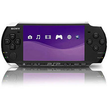 PlayStation Portable Slim PSP-3000, Piano Black