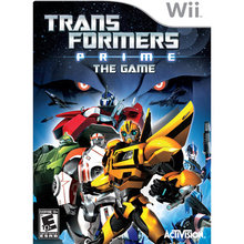 Transformers Prime: The Game (Wii)