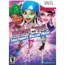 Monster High: Skrm (Wii)