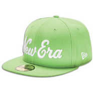 Logo Script 59Fifty Cap - Mens - Lime