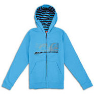 Affected FZ Hoodie - Boys Grade School - Cyan