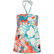 Leaf Den Woven Tube w/ Smock Top - Womens - Natura