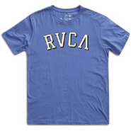 Barber S/S T-Shirt - Mens - Royal