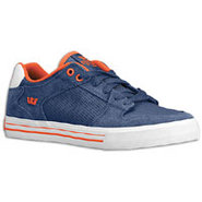 Vaider Low - Mens - Navy/Orange