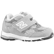 990 Hook and Loop - Boys Toddler - Grey