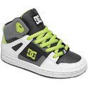 Rebound - Boys Grade School - White/Black/Soft Lim