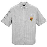 Executive Button Down - Mens - White/Black